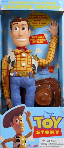 Pull String Talking Woody 1995 2003 Toy Story Merchandise Wiki Fandom