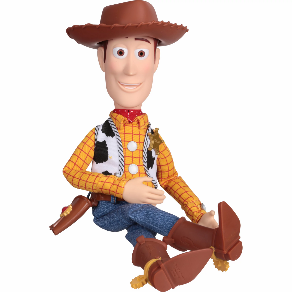 Original woody doll 1995 thinkway toys clearance