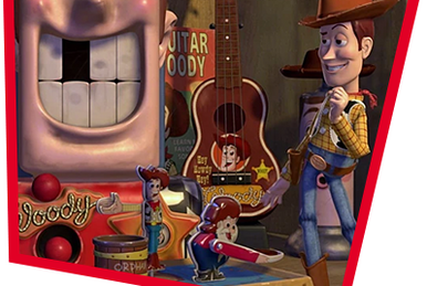 トイ・ストーリー - トイストーリー２:::SINGIN&#39; WOODY トイストーリー2:::SINGIN' WOODY