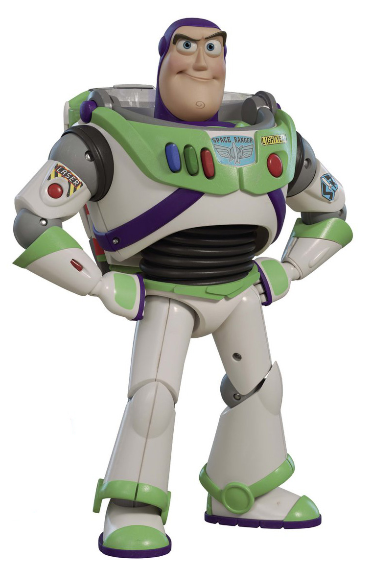 Buzz deals lightyear figurine