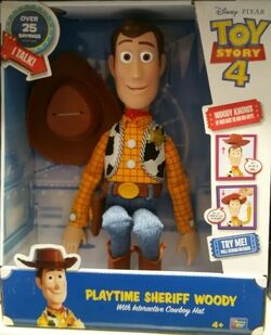 Toy Story 4 Signature Collection Sheriff Woody
