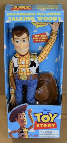 Original 1995 Woody and Buzz Lightyear releases | Toy Story