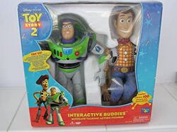 Toy story interactive friends deals woody & buzz lightyear