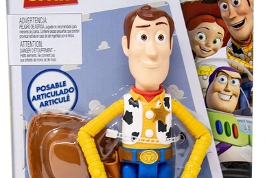 トイストーリー ウッディー フィギュア thinkway 20th Woody Disney Toy Story Woody Loose 6.5