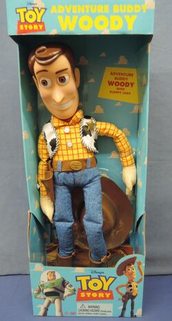 Original 1995 Woody and Buzz Lightyear releases | Toy Story