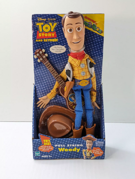 Pull String Woody Toy Story and Beyond Toy Story Merchandise Wiki Fandom