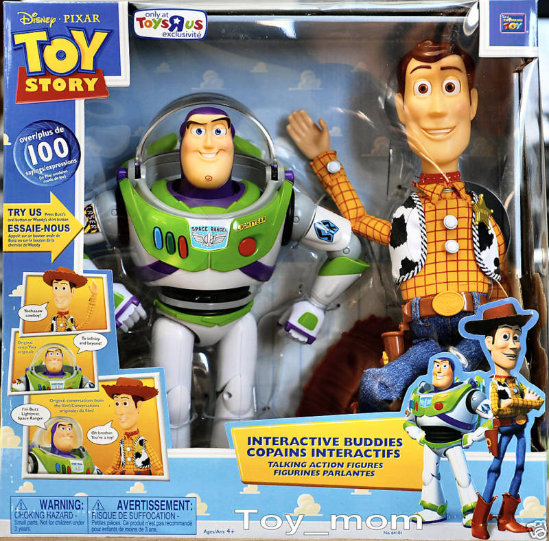 Interactive toy deals story toys