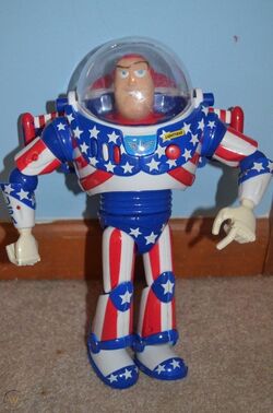 Stars & Stripes Buzz Lightyear フィギュア stars-and-stripes-buzz-