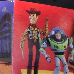 Original buzz and woody toys top