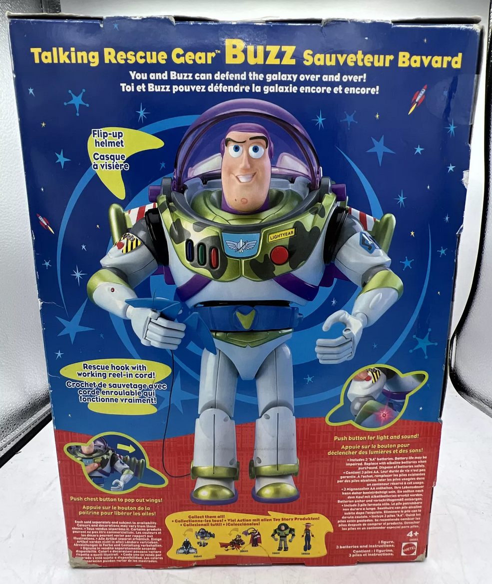 Rescue Gear Buzz Lightyear | Toy Story Merchandise Wiki | Fandom