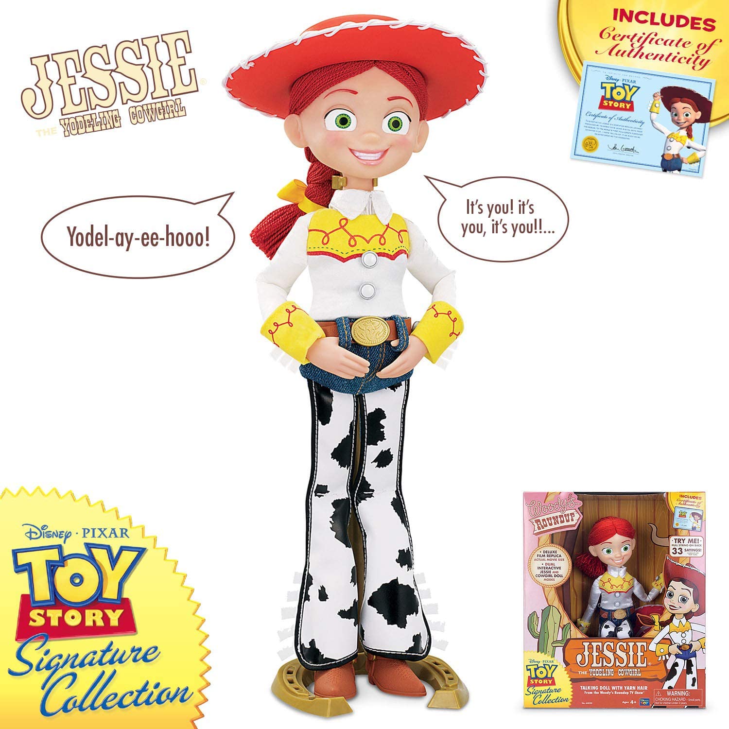 Jessie toy deals story quotes