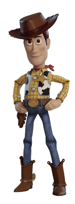 Sheriff discount woody figure