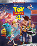 Toy Story 4 Blu-Ray, DVD, and digital code