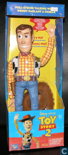 toy story woody doll original