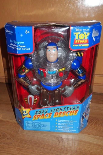 Space Rescue Buzz Lightyear | Toy Story Merchandise Wiki | Fandom