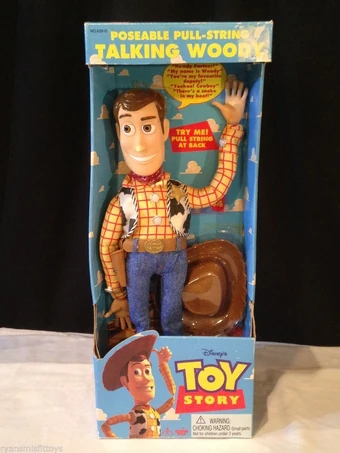 pull string woody doll