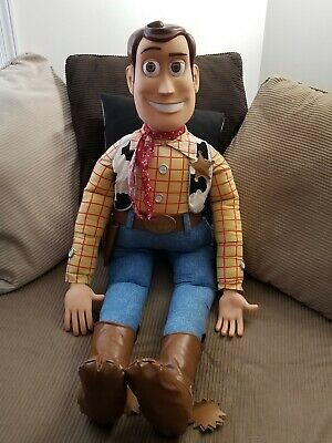 How tall is deals woody toy story