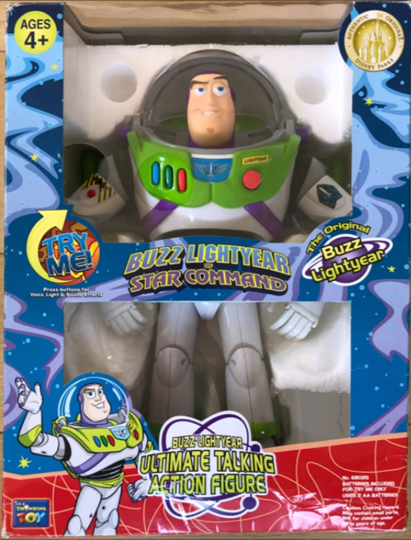 Buzz Lightyear Ultimate Talking Action Figure | Toy Story