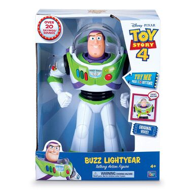 Disney Pixar Toy Story 2 Evil Emperor Zurg Talking Model Kit Thinkway Toys  1999