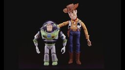 Vintage 1995 Toy Story Woody Buzz Lightyear Custom Reworked Bennygonia –  The Sally Ann Shop