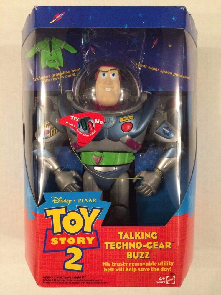 Talking Techno Gear Buzz | Toy Story Merchandise Wiki | Fandom