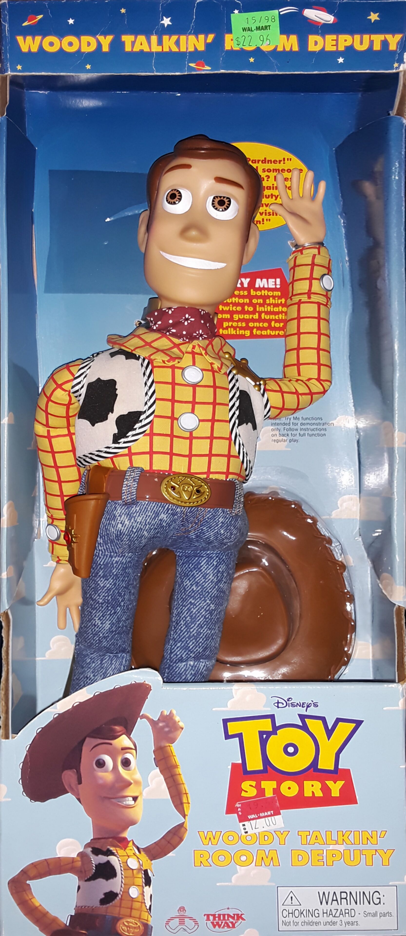 Woody cheap animatronico walmart