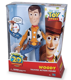Pull String Woody Talking Action Figure Thinkway Toys Toy Story Merchandise Wiki Fandom