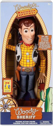 Pull String Talking Woody Disney Store Disney Parks Toy Story Merchandise Wiki Fandom