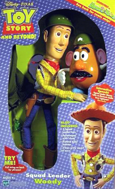 Hasbro woody hot sale doll