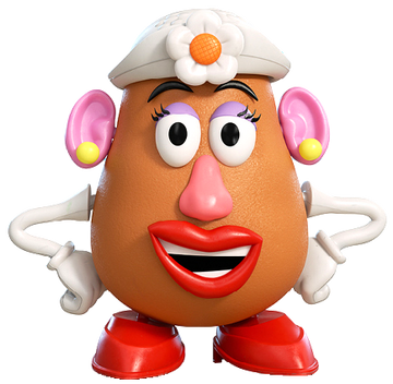 Mrs. Potato Head, Toy Story Merchandise Wiki