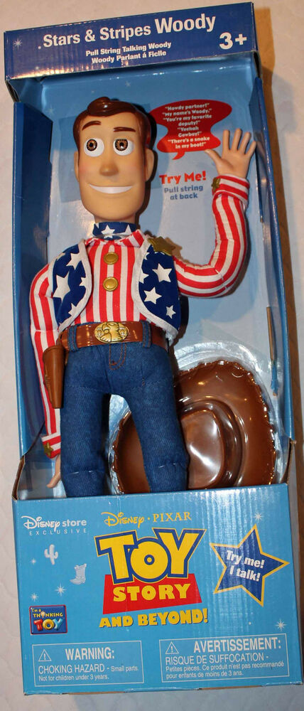 Stars And Stripes Special Edition Buzz And Woody | Toy Story