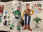 Disney Store Catalog for the public release version of the 4ft Woody and the 3ft Buzz (around 1998 or 1999)