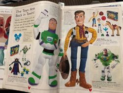 4 ft tall woody doll discount