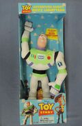 Jumbo version of the Adventure Buddy Buzz Lightyear