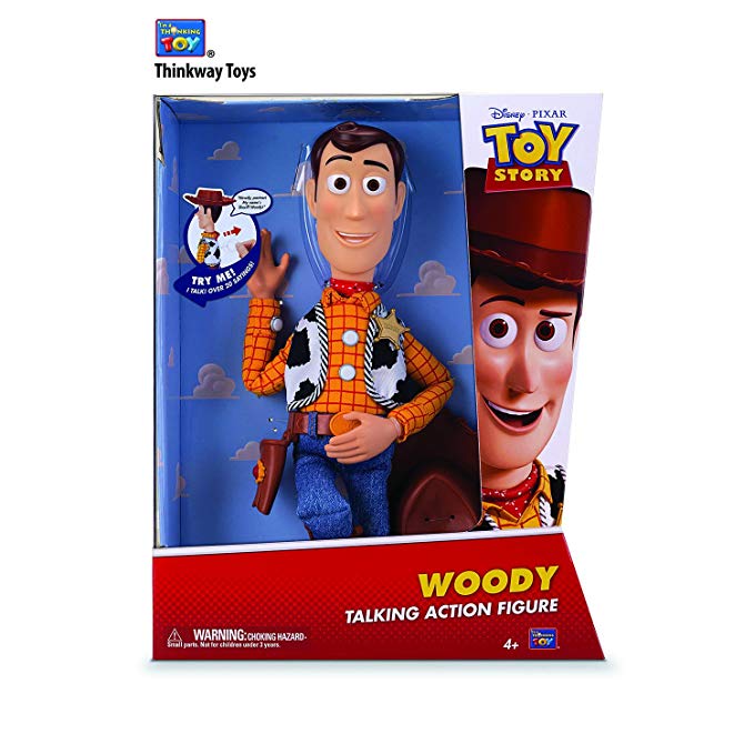 Pull string hot sale woody toy