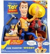 Fire Fightin' Woody - With accurate size Wheezy and gear. (2004)