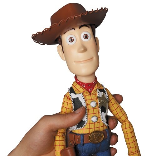 TOY STORY Signature Collection Woody figure with stand THINKWAY TOYS