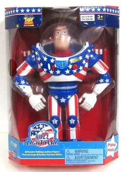 Stars and Stripes Buzz Lightyear | Toy Story Merchandise Wiki | Fandom