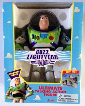 Buzz lightyear thinkway 1995 discount