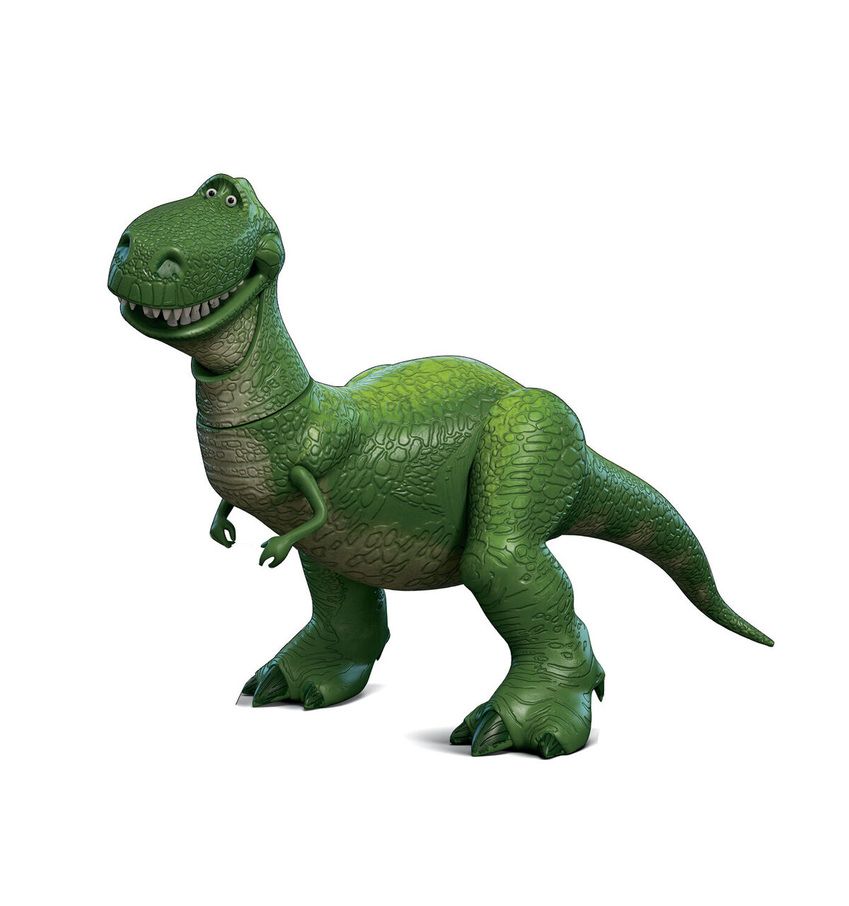  DISNEY Store Official Rex Interactive Talking Action