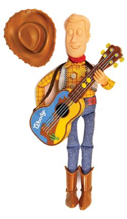 Strumming cheap singing woody