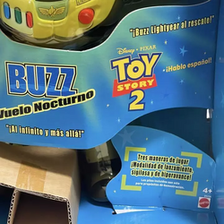 Buzz Lightyear Vuelo Nocturno Night Control LatAm Version Toy Story Merchandise Wiki Fandom