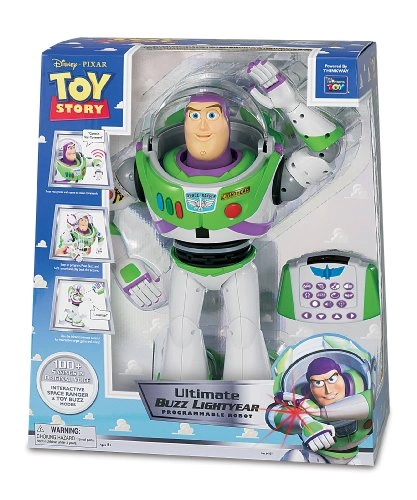 Ultimate Buzz Lightyear Programmable Robot | Toy Story Merchandise