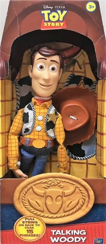 Pull-String Woody Talking Action Figure (Thinkway Toys) | Toy