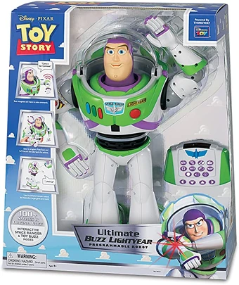 toy story buzz lightyear robot