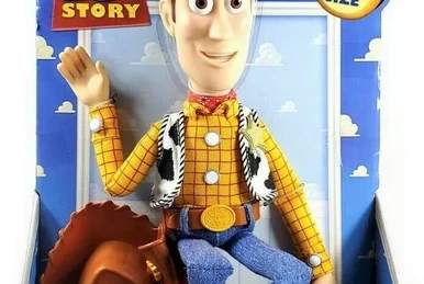 Woody (Toy Story 20th Anniversary Thinkway Toys Line) | Pixar Wiki