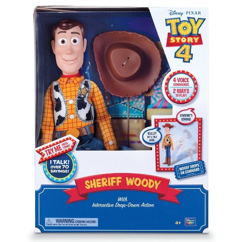 TOY STORY Signature Collection Woody figure with stand THINKWAY TOYS