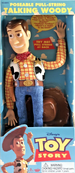 Original Poseable Talking Woody (1995)