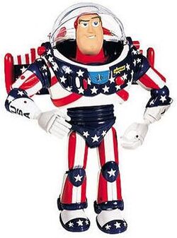 Stars and Stripes Buzz Lightyear | Toy Story Merchandise