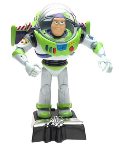 Talking Buzz Lightyear Room Guard | Toy Story Merchandise Wiki 